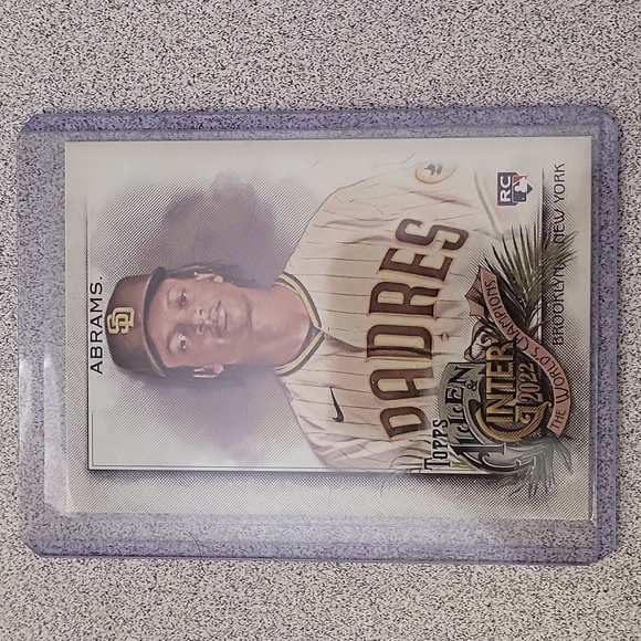 2022 Topps Allen&Ginter CJ Abrams RC - Picture 1 of 2
